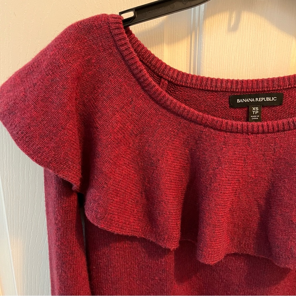 Banana Republic Red Sweater